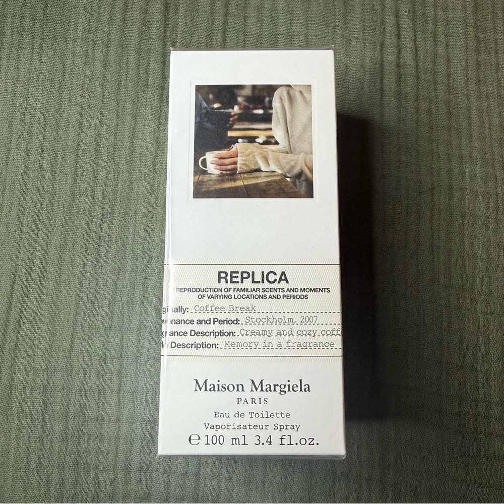 Maison Margiela Replica Coffee Break EDT 100ml Brand New Sealed Authentic